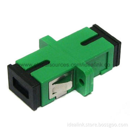 Fiber-optic Adapters, SC Simplex, SM, Suitable for Fiber-optic Cables, Stable Capability, RoHS Mark